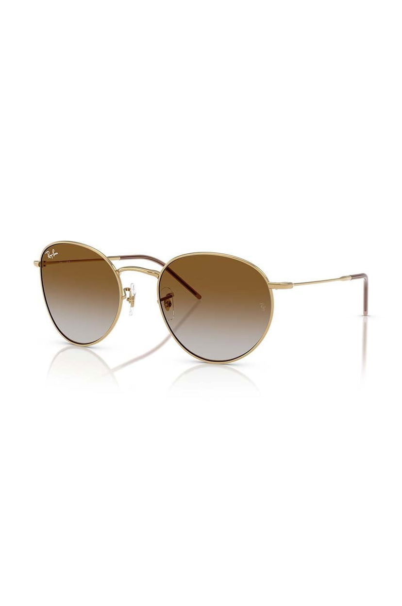 Сонцезахисні окуляри Ray-Ban Ray-Ban Oval Gradient Sunglasses Коричневий | 0RBR0103S