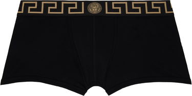 Боксери Versace Versace Two-Pack Greca Border Boxer Briefs чорний | AU10181_1A10011, 1