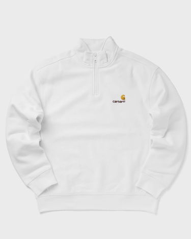 Світшоти Carhartt WIP Half Zip American Script Sweat білий | I027014-02.XX, 0