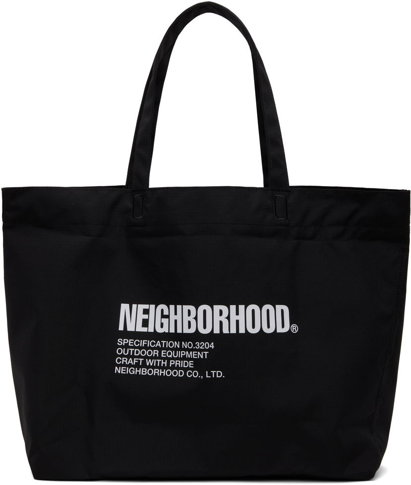 сумка-тоут Neighborhood Helinox Edition Tote Bag чорний | 251HXHXN-CG01