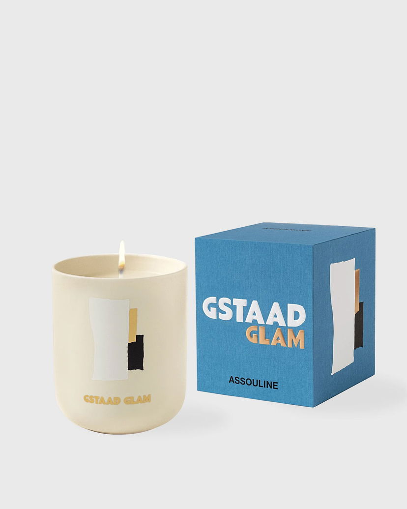 Домашній декор ASSOULINE Gstaad Glam Travel Candle Різнокольоровий | 882664004576