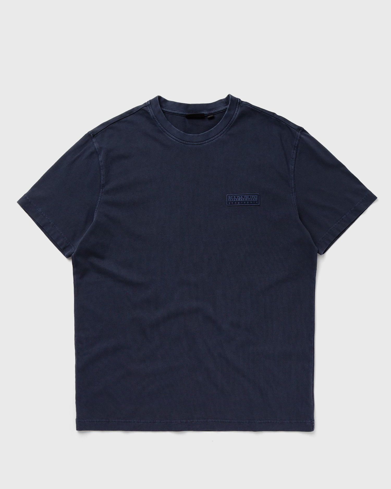 Футболка Napapijri S-CASTOR SS TEE Синій | NP0A4I7Q1761, 0