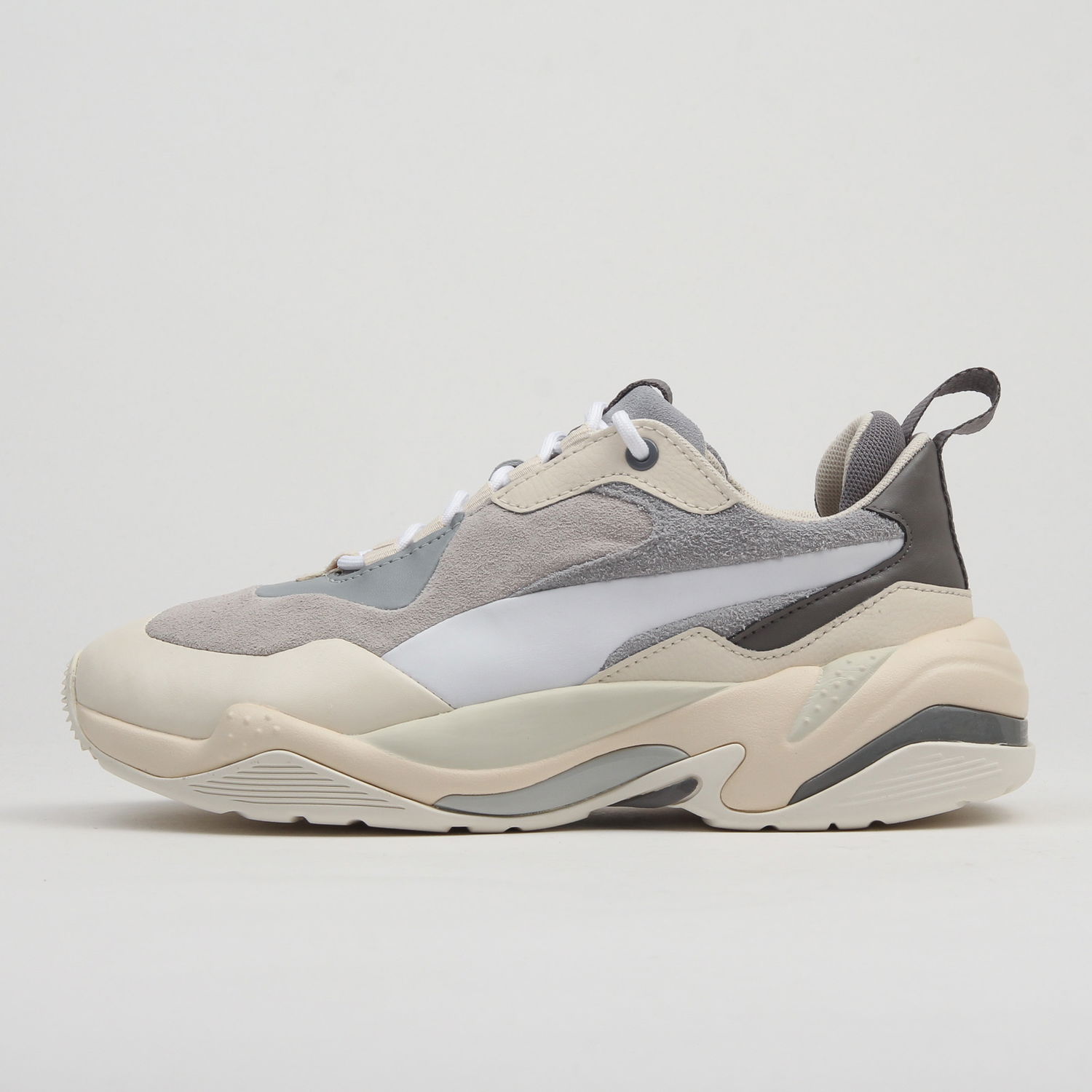 Кросівки та взуття Puma Thunder Colour Block "Quarry/White Smoke" Сірий | 370960 02, 1