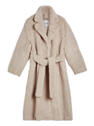 Пальто AXEL ARIGATO Eden Shearling Wrap Coat бежевий | A1511001