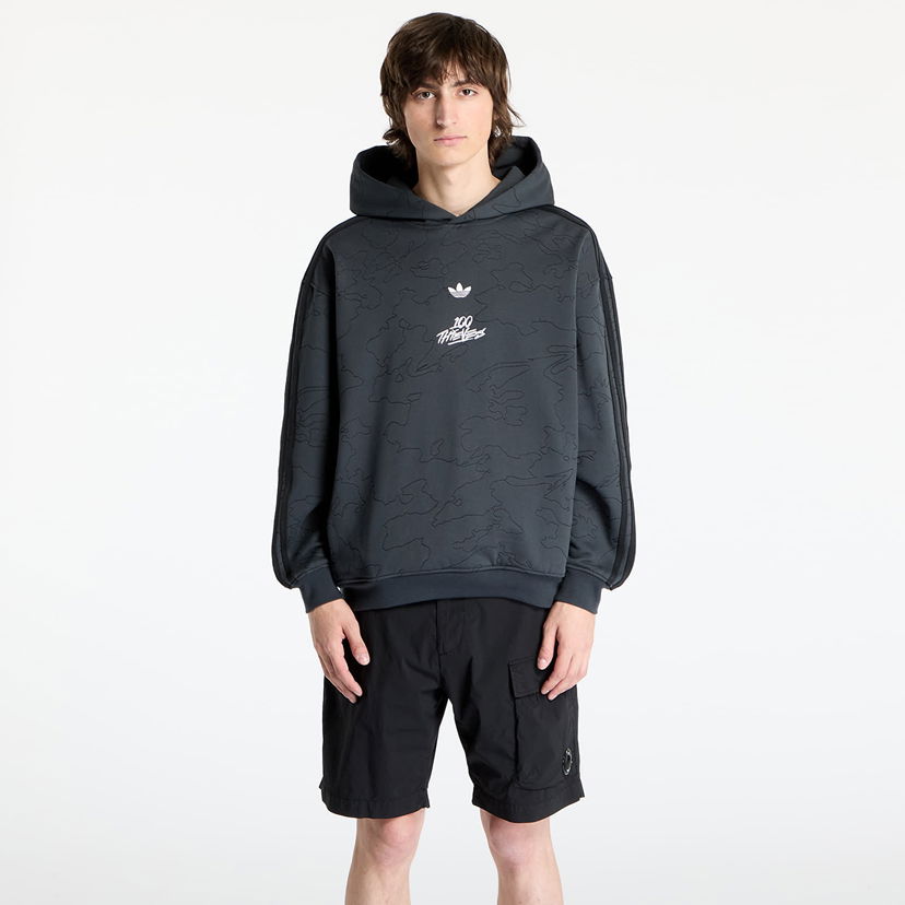 Світшоти adidas Originals 100 Thieves Hoodie чорний | JM3258