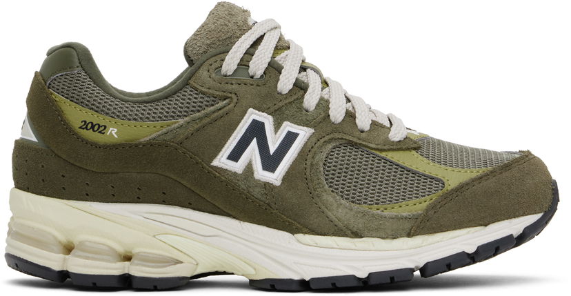 Кросівки та взуття New Balance 2002R Зелений | M2002RZD