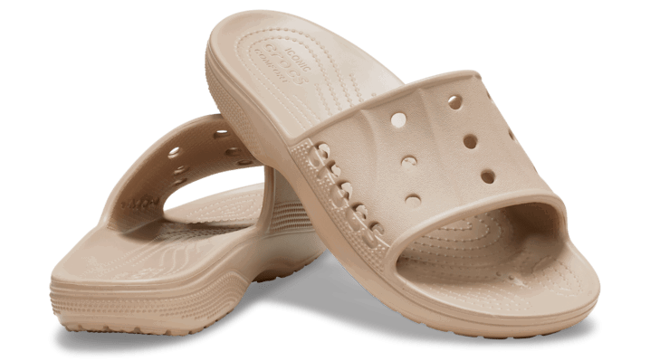 Кросівки та взуття Crocs Baya II Slides бежевий | 208215-2V3, 1