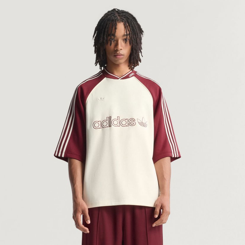 Футболка adidas Performance Premium T-Shirt бежевий | JV7600