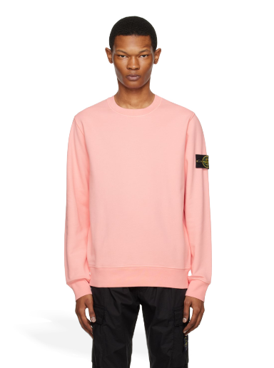 Cветр Stone Island Patch Рожевий | 101563051