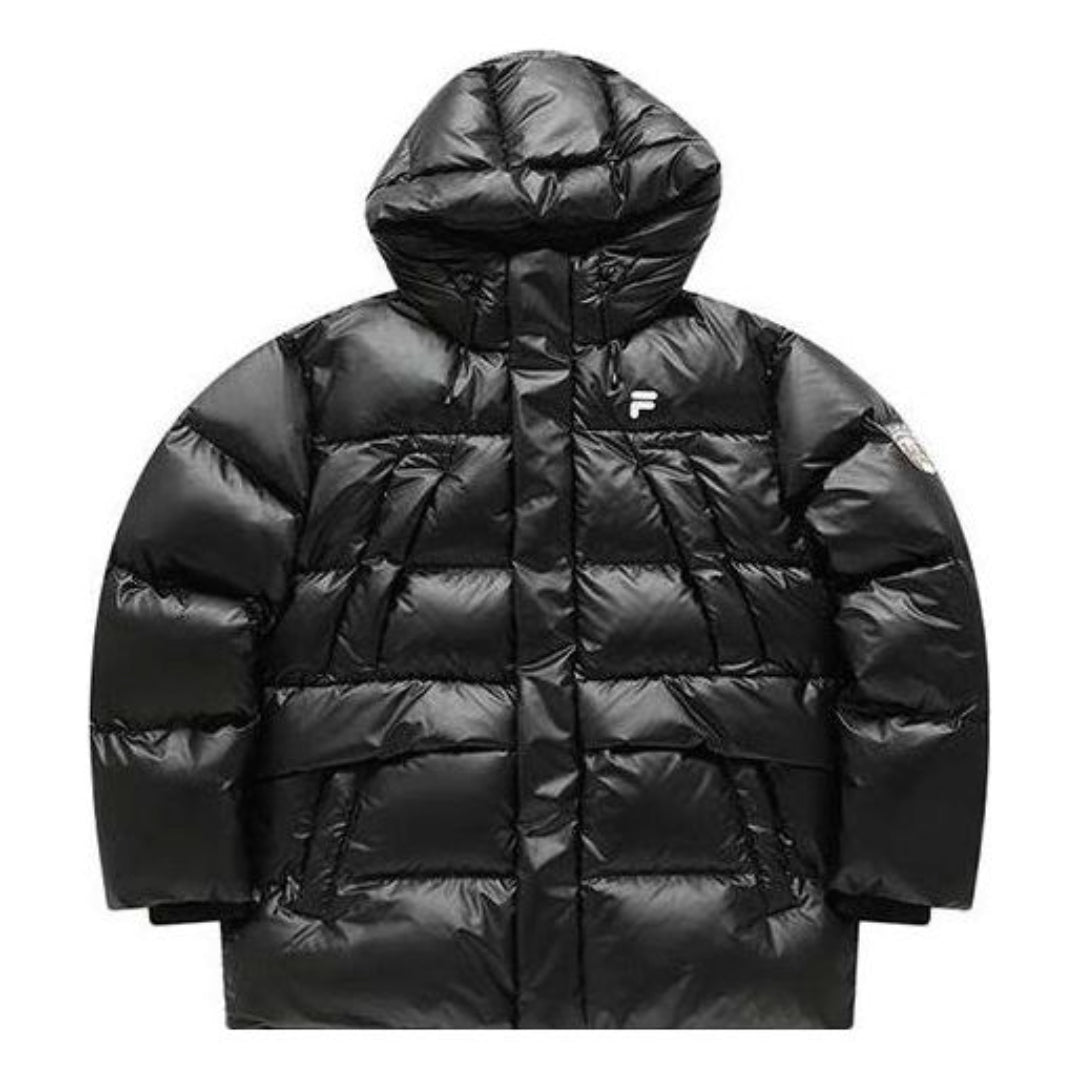 Пуховик FILA Fusion Down Jacket чорний | T11M345908F-BK, 0
