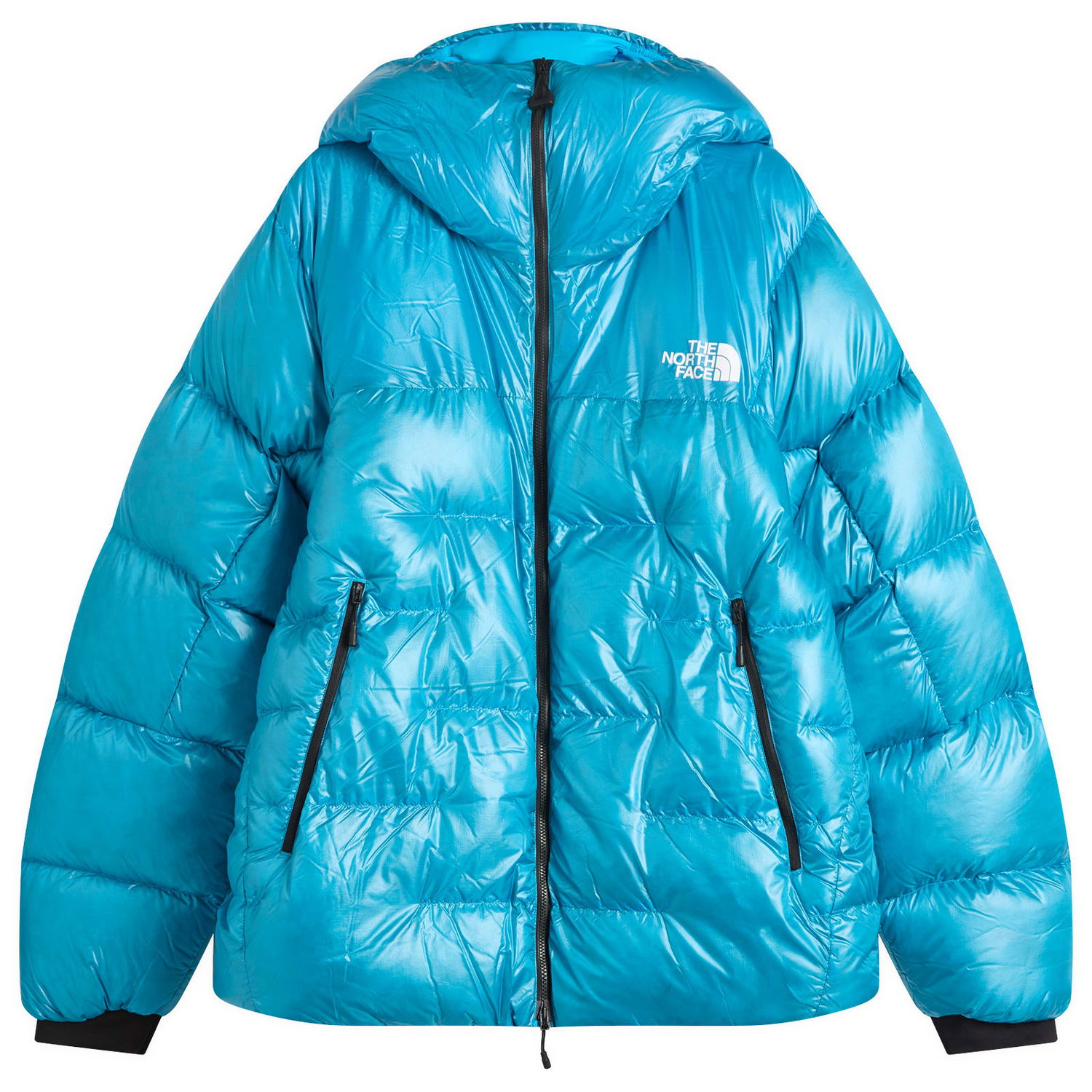 Парка The North Face Summit Series Pumori Down Parka Jacket, Size Small Бірюзовий | NF0A8C90D7R, 0