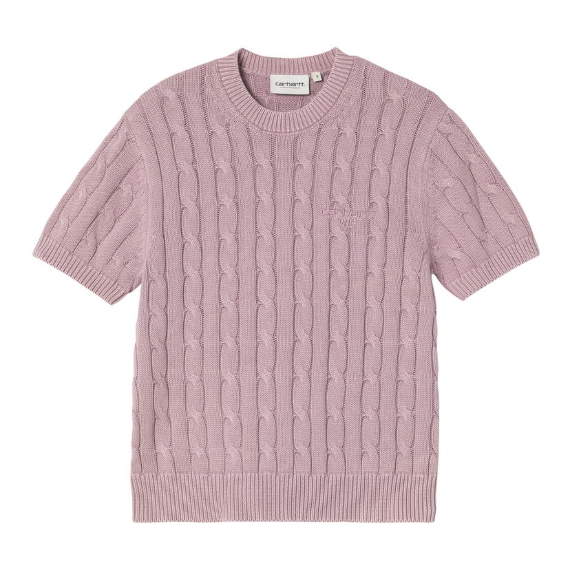 Cветр Carhartt WIP Women's Carter Knit T-Shirt by Carhartt WIP Фіолетовий | I035181_1