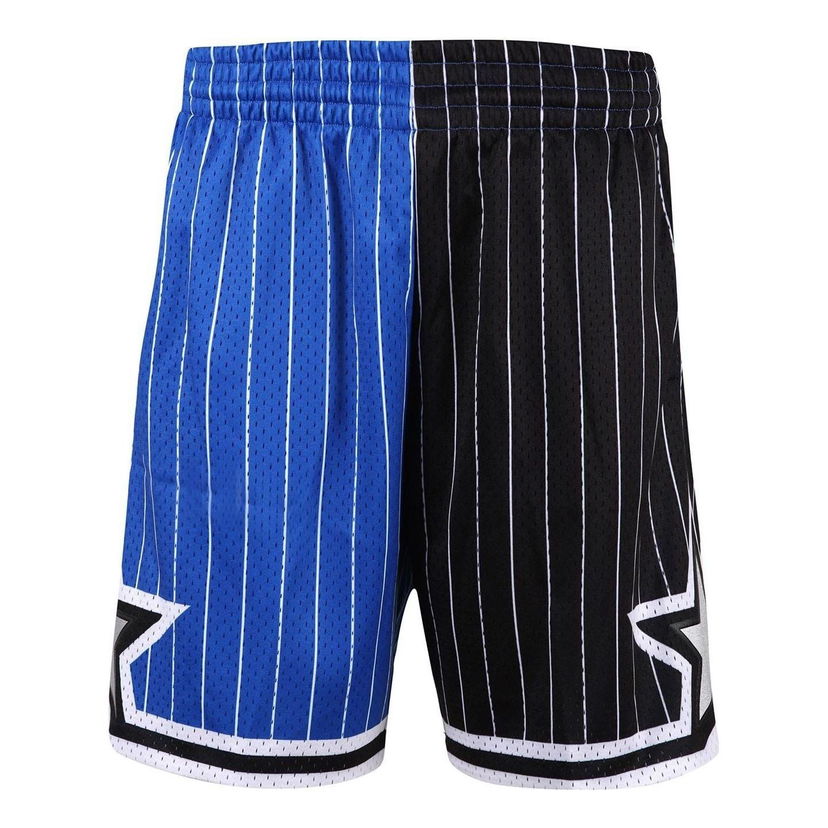 Шорти Mitchell & Ness Mitchell & Ness NBA Orlando Magic 1994 Split Swingman Shorts Синій | SMSH4855-OMA94PPPBLBK