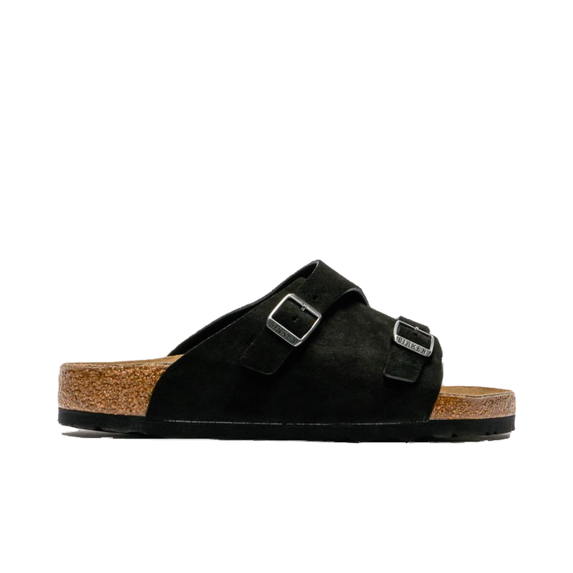 Кросівки та взуття Birkenstock Zürich чорний | 1025045