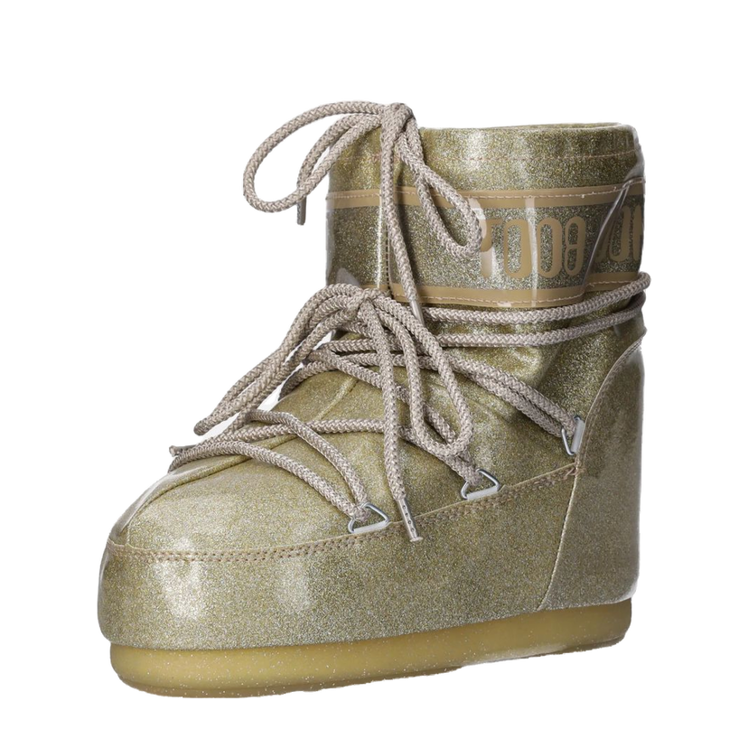 Кросівки та взуття Moon Boot Glitter Snow Boots бежевий | 80D1409440.B002