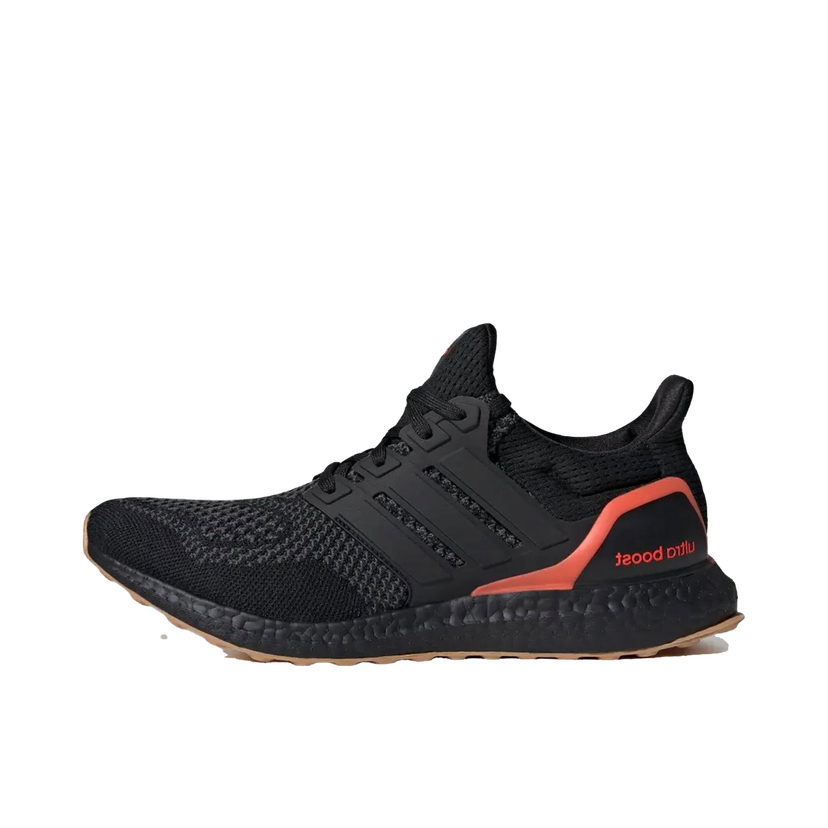 Кросівки та взуття adidas Performance adidas Ultra Boost 1.0 Black Solar Red Gum чорний | IF1911