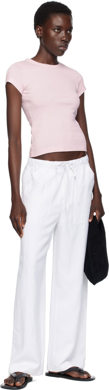 Штани rag & bone rag & bone Adina Beach Trousers білий | WAW25P70082908, 3