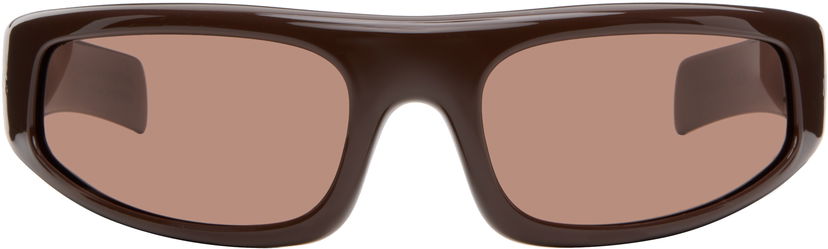 Сонцезахисні окуляри RETROSUPERFUTURE RETROSUPERFUTURE Cerchietto Sunglasses Коричневий | Ciambella