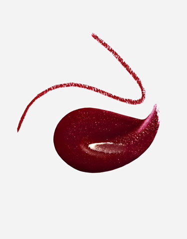 Духи та ароматизатори Dolce & Gabbana Dolce & Gabbana Lip Kit 05 Pout - Classic Red Liner and Soft Red Perlescent Gloss Бордовий | MKUPLIP0016V0004, 2