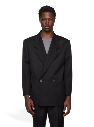 Пальто Fear of God Double-Breasted Blazer чорний | FGE60-227CAV