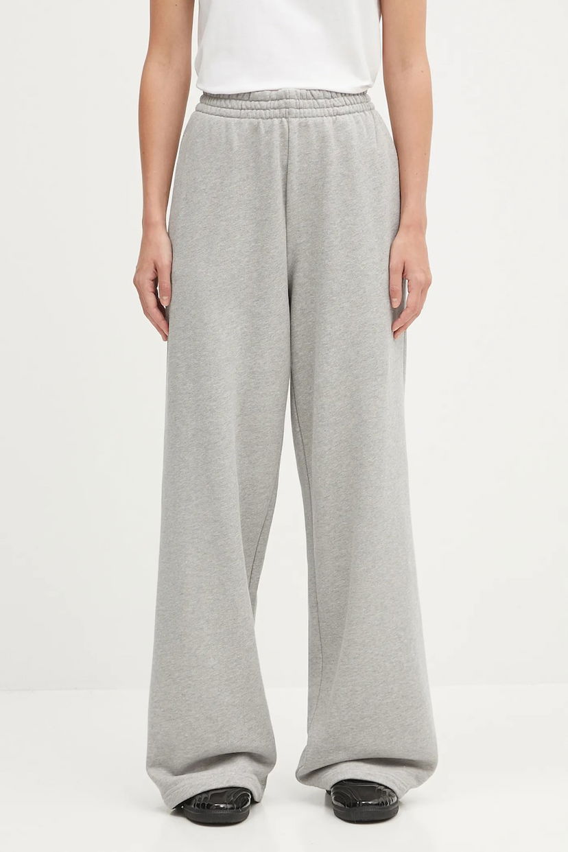 Спортивні штани adidas Originals adidas Originals Essentials Wide-Leg Sweatpants Сірий | JW2811