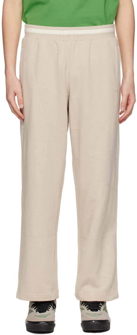 Спортивні штани Dime Off-White Wave Sweatpants бежевий | DIMESP2436CRE