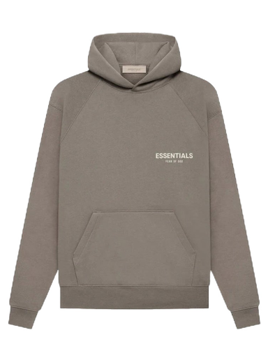 Світшоти Fear of God Essentials Desert Taupe Hoodie Сірий | 192BT212056F