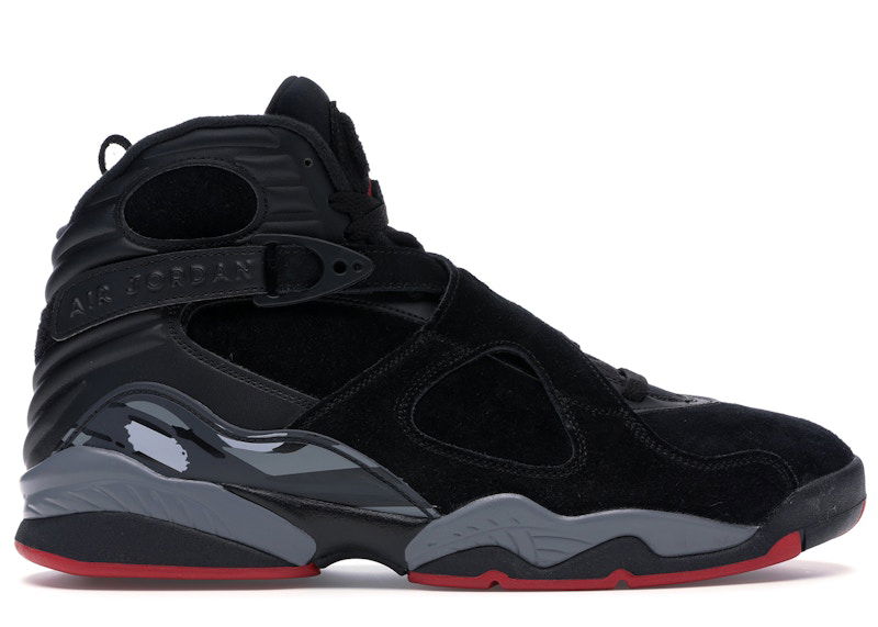 Кросівки та взуття Jordan Air Jordan 8 Retro Cement чорний | 305381-022