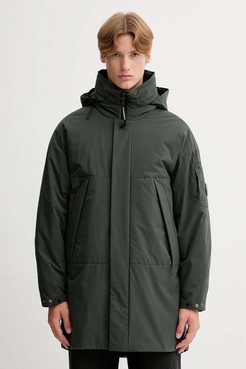 Парка C.P. Company C.P. Company Hooded Parka Зелений | 19CMOW008A110264A