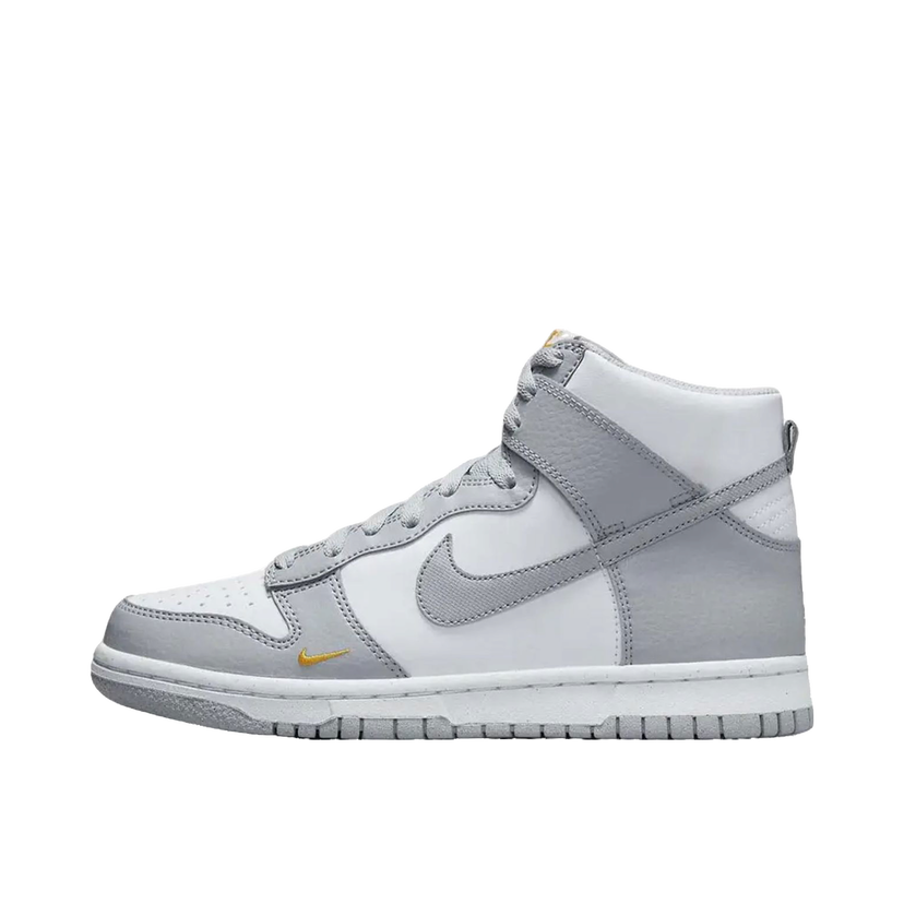 Кросівки та взуття Nike Dunk High GS 'Grey Marigold' Сірий | FD9773-001