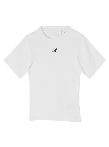 Футболка AXEL ARIGATO Script A T-Shirt білий | A0806004