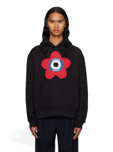 Світшоти KENZO Paris Target чорний | FD65SW0744ME