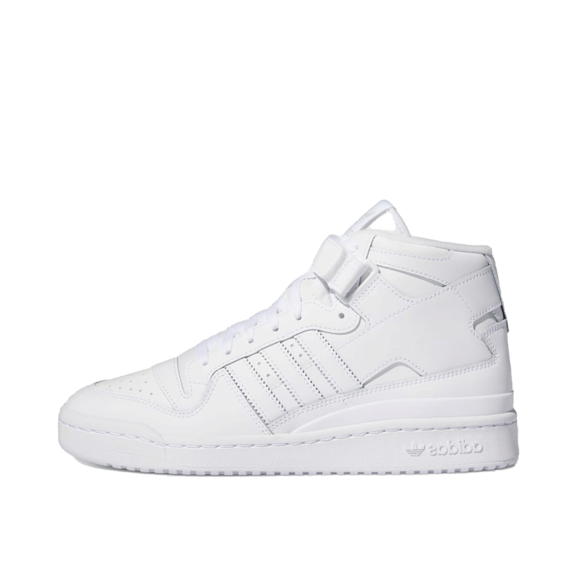 Кросівки та взуття adidas Originals Forum Mid білий | IG3754
