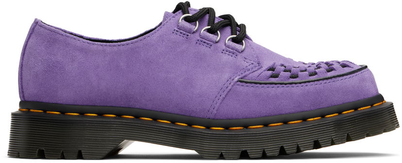 Одяг Dr. Martens Ramsey Woven Suede Creepers Фіолетовий | 40572500