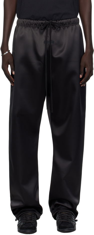 Спортивні штани Fear of God Fear of God ESSENTIALS Bonded Satin Relaxed Track Pants чорний | 130SP258210F, 0