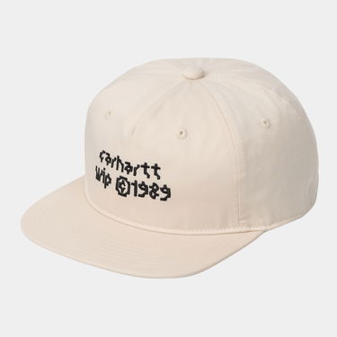 Кепка Carhartt WIP Tetra WIP 1989 Pixelated Logo Cap бежевий | I035658_2, 0