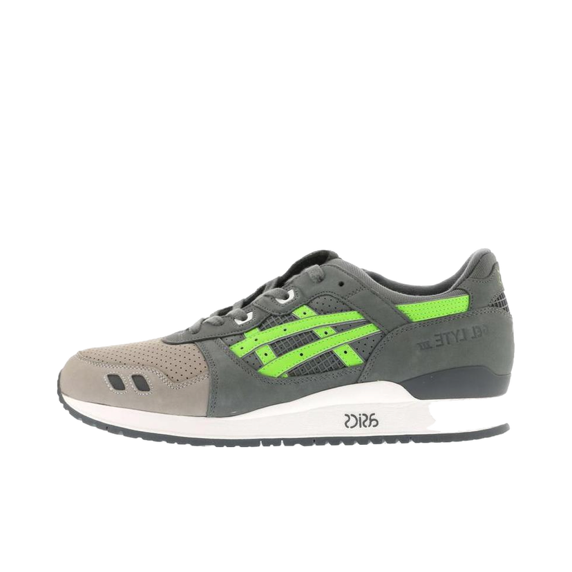 Кросівки та взуття Asics Gel-Lyte III Ronnie Fieg Super Green Сірий | H60KK-6570