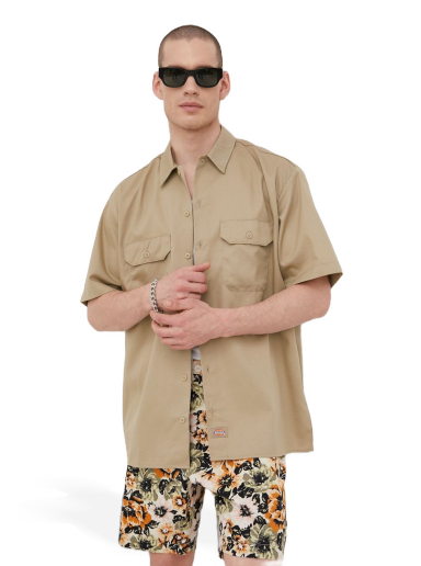 Сорочка Dickies Shirt бежевий | DK0A4XK7KHK
