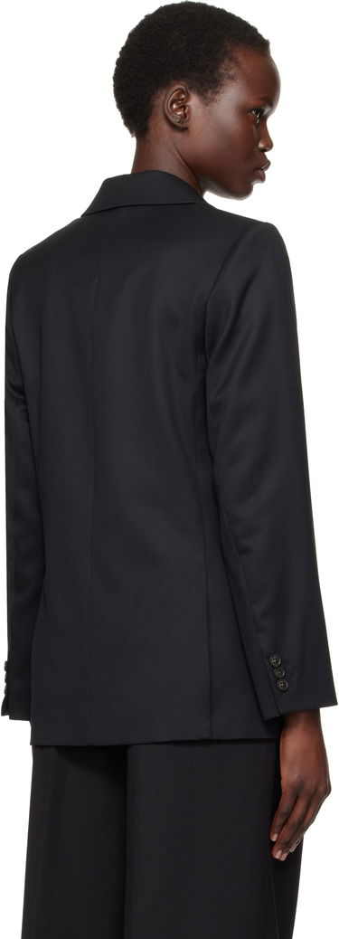 Пальто A.P.C. A.P.C. Lucy Double-Breasted Blazer чорний | WOAPO-F03212, 2