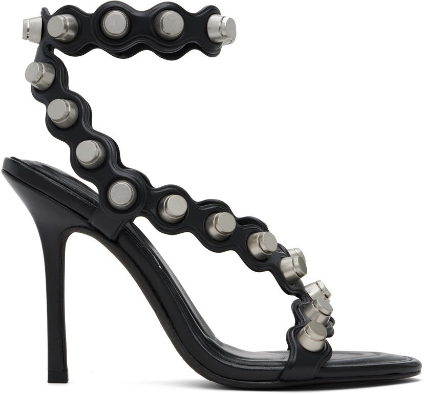 плаття Alexander Wang Alexander Wang Riot Heeled Sandals чорний | 30424S025