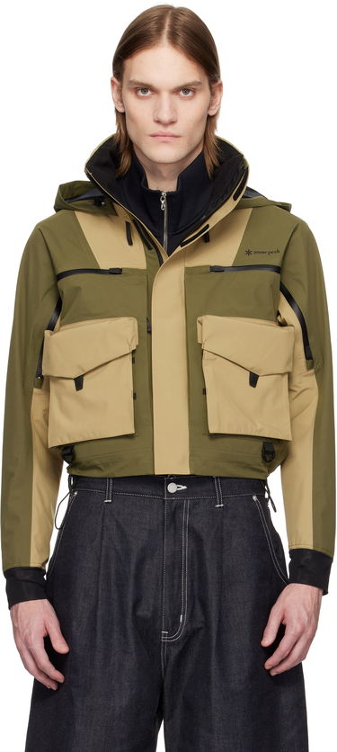Куртка Snow Peak Snow Peak Trout Edition 3L Wading Jacket Зелений | TT2510-JK01, 0