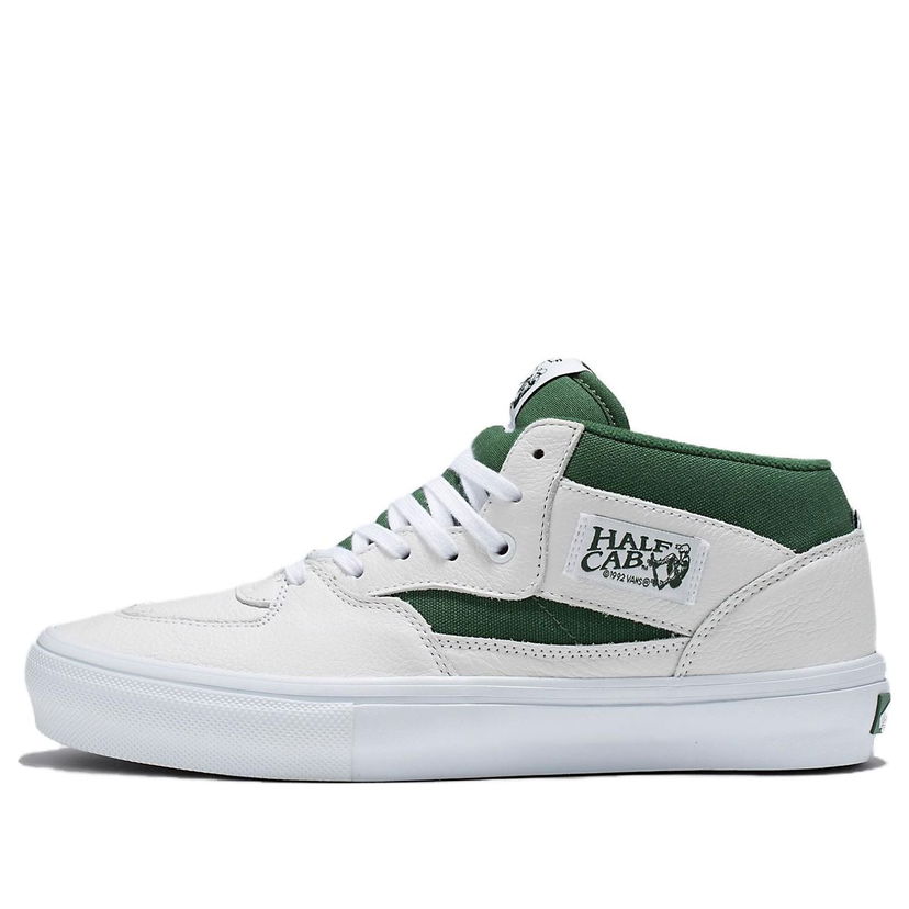 Кросівки та взуття Vans Half Cab білий | VN0A5FCDWGR
