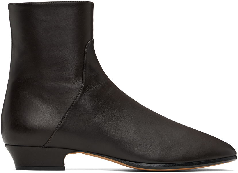 Догляд за взуттям The Row The Row Hereditas 25 Ankle Boots чорний | F1529-N66