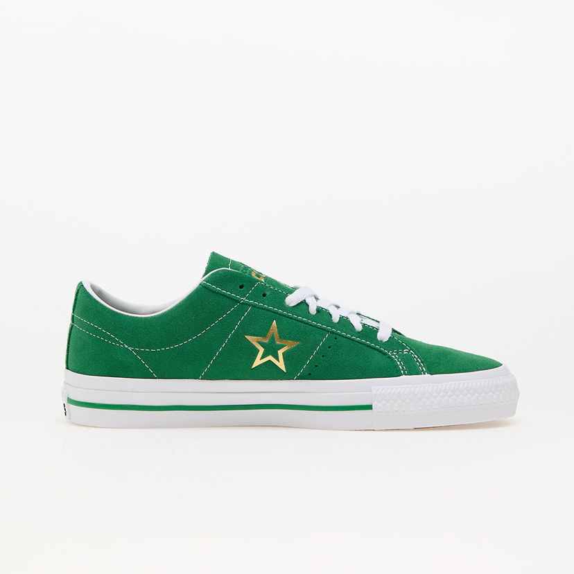 Кросівки та взуття Converse One Star Pro Suede Помаранчевий | A06645C