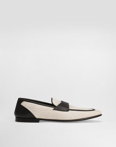 Аксесуари Dolce & Gabbana Dolce & Gabbana Salt&pepper and Nappa Slippers бежевий | A50698A9Q938S469, 0