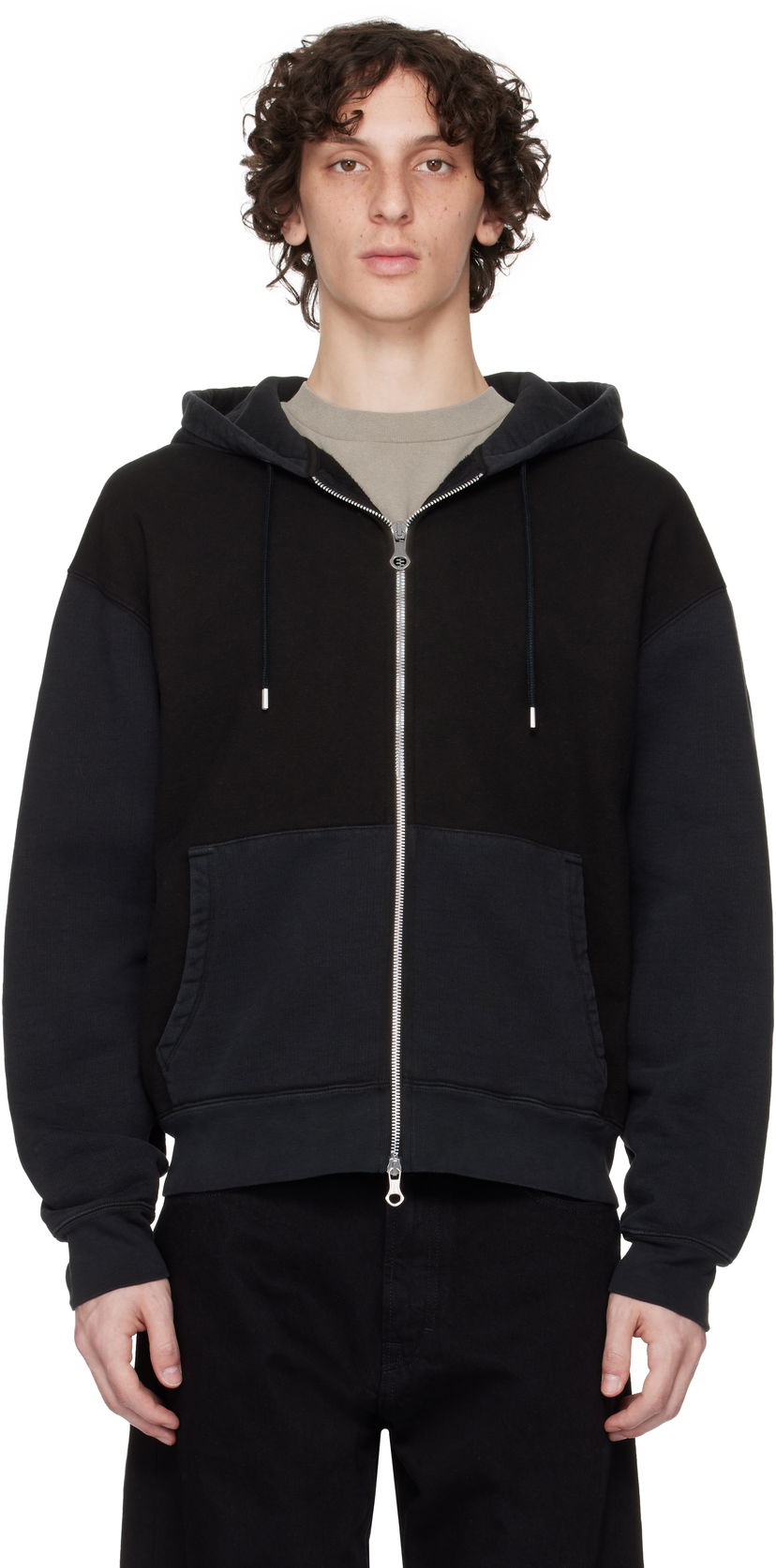 Світшоти OUR LEGACY Our Legacy Rascal Zip Hoodie чорний | M2256RP