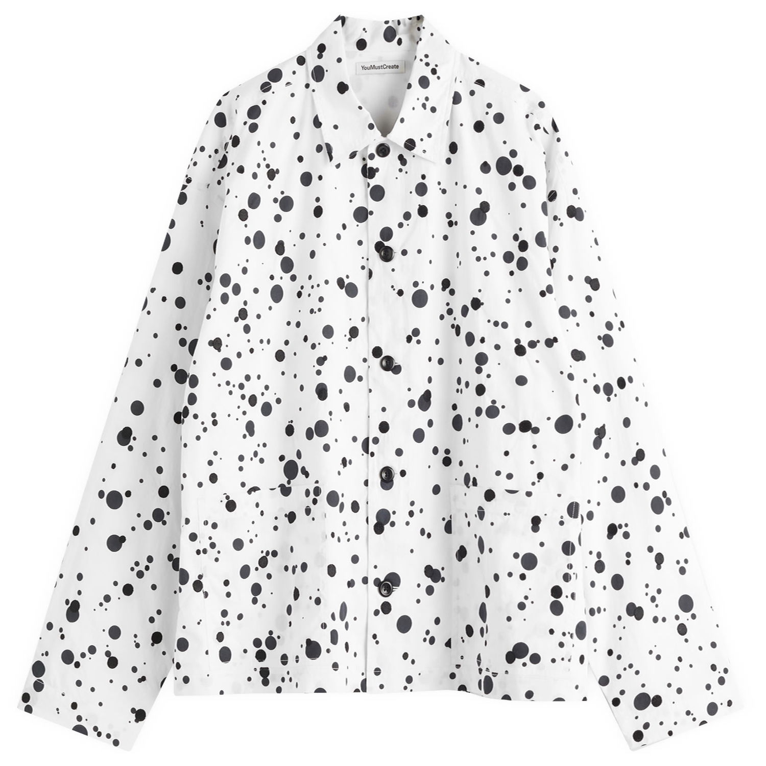 Сорочка YMC YMC PJ Overshirt, Size Large білий | P2YAL-10, 0