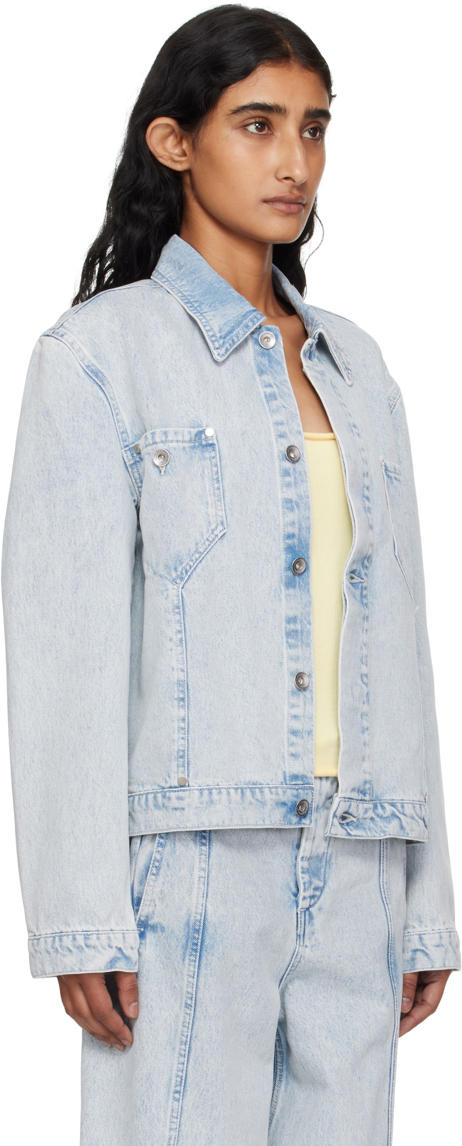 Куртка YMC YMC Loft Denim Jacket Синій | Q5YMC, 1