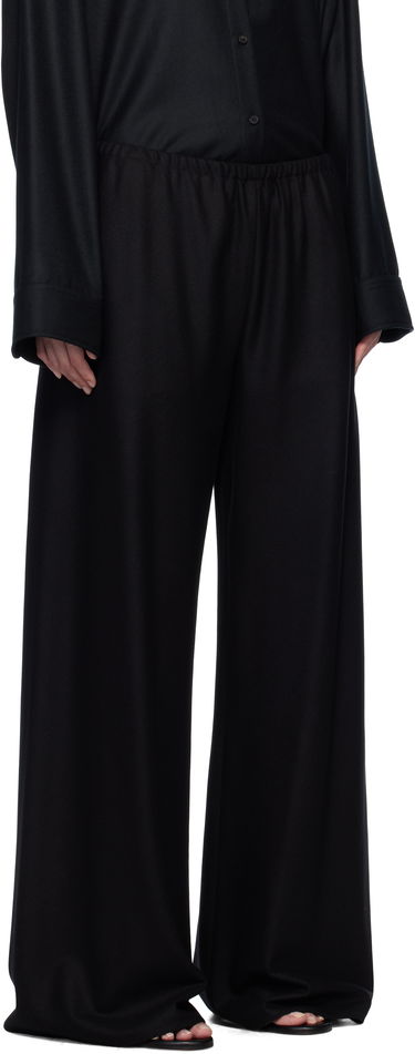 Штани The Row The Row Gala Wide-Leg Trousers чорний | 1766-W3301, 1