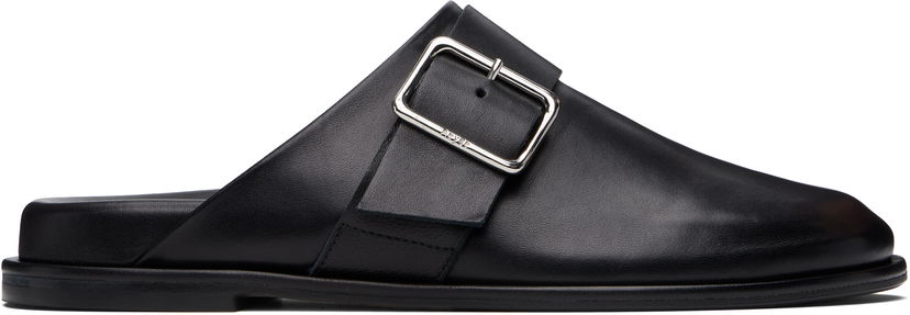 Одяг Aeyde Aeyde Finja Leather Slip-On Loafers чорний | A11-FL-FAER08FL154-SS25-800-001
